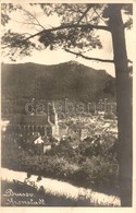 T2/T3 1929 Brassó, Kronstadt, Brasov; Fekete Templom / Church, Atelier Gust Photo - Sin Clasificación