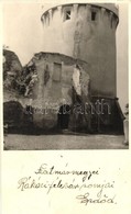 * T2/T3 Erdőd, Ardud; Károlyi Vár Romjai / Castle Ruins. Photo - Sin Clasificación