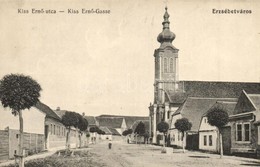 ** T2/T3 Erzsébetváros, Dumbraveni; Kiss Ernő Utca, Klastrom Templom. N. M. 6938. Gustav Binder / Street View, Church (E - Sin Clasificación