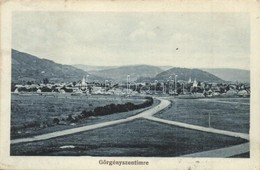 * T3 Görgényszentimre, Gurghiu; Látkép. Kiadja Cserey Oszkár / General View (Rb) - Sin Clasificación