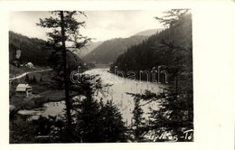 T2 Gyilkos-tó; Gáll Béla Fényképész / Lake, Photo - Sin Clasificación