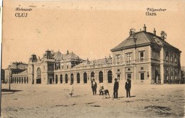 T2 1918 Kolozsvár, Cluj; Vasútállomás / Gara / Bahnhof / Railway Station - Non Classificati