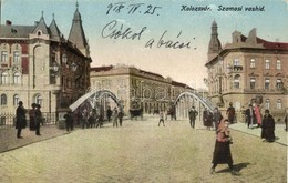 T2 1918 Kolozsvár, Cluj; Szamosi Vashíd, Fonciere Pesti Biztosító / Bridge, Insurance Company - Ohne Zuordnung