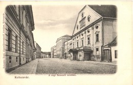 * T2 Kolozsvár, Cluj; A Régi Nemzeti Színház. Schuster Emil Kiadása, Kiadja Schuster Emil / Old National Theater - Ohne Zuordnung