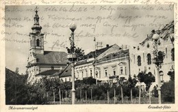 T2 Máramarossziget, Sighetu Marmatiei; Erzsébet Főtér / Square - Ohne Zuordnung