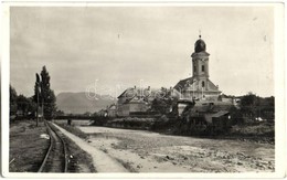 * T2 Nagybánya, Baia Mare; Zazar Partja, Református Templom / Calvinist Church, Sasar Riverside - Non Classificati