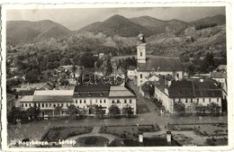 T2 Nagybánya, Baia Mare; Fő Tér, Templom, üzletek / Main Square, Church, Shops - Non Classificati