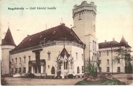 T2/T3 Nagykároly, Carei; Gróf Károlyi Kastély / Castle (EK) - Ohne Zuordnung