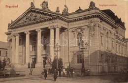 T2/T3 1908 Nagyvárad, Oradea; Szigligeti Színház. Helyfi László 10. / Theatre - Ohne Zuordnung