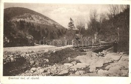 T2/T3 Oravica, Oravita; A Tavi út Részlete Fahíddal / Lake Road With Wooden Bridge  (EK) - Sin Clasificación