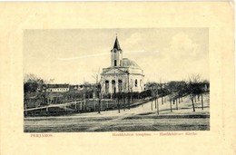 T2/T3 1916 Perjámos, Periam; Haulikfalvai Templom. W.L. Bp. 6726. 1911-14. / Kirche / Church In Haulic - Ohne Zuordnung