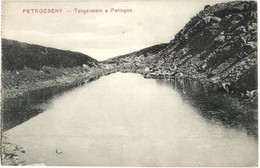 ** T2 Petrozsény, Petrosani; Tengerszem A Paringon. Henz Henrik Kiadása 1909. / Lake, Muntii Parang - Non Classificati