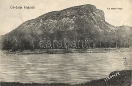 T2/T3 1911 Piski, Simeria; Arany-hegy. Adler Fényirda 120. / Uroi Mountain (EK) - Sin Clasificación