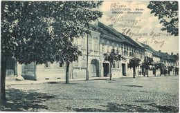 T2 1915 Szászváros, Broos, Orastie; Fő Tér / Main Square - Ohne Zuordnung