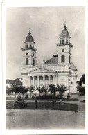 T2 Szatmárnémeti, Satu Mare; Római Katolikus Székesegyház / Cathedral '1940 Szatmárnémeti Visszatért' So. Stpl - Sin Clasificación