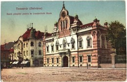 Temesvár, Timisoara; Szerb Püspöki Palota, Leszámítoló Bank / Serbian Bishop's Palace, Bank (kopott Sarkak / Worn Corner - Ohne Zuordnung