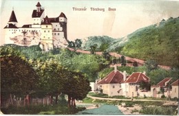 * T2/T3 Törcsvár, Törzburg, Bran; Drakula Kastély, Vár. H. Zeidner No. 67. / Castle (EK) - Ohne Zuordnung