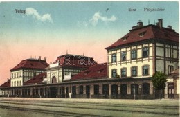 * T2/T3 Tövis, Teius; Vasútállomás, Pályaudvar / Gara / Bahnhof / Railway Station (EK) - Ohne Zuordnung