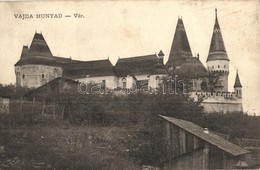 T2 1909 Vajdahunyad, Hunedoara; Vár / Castle - Ohne Zuordnung