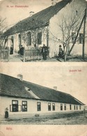 * T3/T4 Bély, Biel; Postahivatal, Jegyzői Lak. Rosenfeld Ignácz Kiadása / Post Office, Notary's House  (fa) - Sin Clasificación