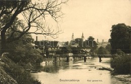 ** T2/T3 Besztercebánya, Banská Bystrica; Alsó Garami Híd, Templomok / Lower Hron Bridge, Churches (EK) - Non Classés