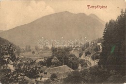 T4 Fenyőháza, Lubochna; Látkép, út A Nyaralók Felé / General View, Road To The Villas (EM) - Non Classés