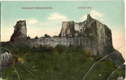 T3 1911 Likavka, Likava (Rózsahegy, Ruzomberok); Várrom. W.L. Bp. 2505. / Likavsky Zámok / Castle Ruins (EB) - Ohne Zuordnung