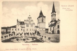 ** T1 Lőcse, Leutschau, Levoca; Városháza / Town Hall - Ohne Zuordnung