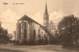 ** T2/T3 Lőcse, Leutschau, Levoca; Szent Jakab Templom / Church - Sin Clasificación