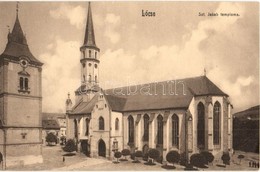 ** T2/T3 Lőcse, Leutschau, Levoca; Szent Jakab Templom / Church - Sin Clasificación