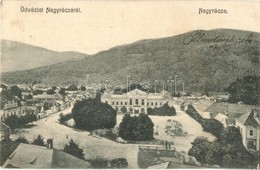 T2/T3 1906 Nagyrőce, Gross-Rauschenbach, Velká Revúca; Látkép A Vendéglővel / Panorama View With Restaurant (fl) - Non Classificati