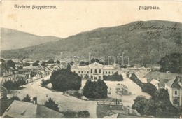 T2/T3 1906 Nagyrőce, Gross-Rauschenbach, Velká Revúca; Látkép A Vendéglővel / Panorama View With Restaurant (fl) - Sin Clasificación