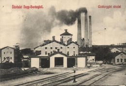 * T2/T3 Nagysurány, Surany; Cukorgyár, Iparvasút / Sugar Factory, Industrial Railway (Rb) - Sin Clasificación