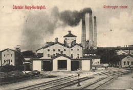 * T2/T3 Nagysurány, Surany; Cukorgyár, Iparvasút / Sugar Factory, Industrial Railway (Rb) - Ohne Zuordnung