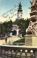 T2 Nyitra, Nitra; Vár Bejárata / Zchod Do Hradu / Entry To The Castle - Ohne Zuordnung