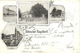 T2/T3 1899 Pozsonypüspöki, Püspöki, Bischdorf, Biskupice Pri Dunaji, Podunajské Biskupice (Pozsony, Bratislava); Községh - Non Classificati