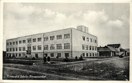 T2/T3 Rimaszombat, Rimavská Sobota; Státne Skola / Állami Iskola épülete / State School Building (EK) - Non Classificati