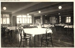 T2 1934 Stósz, Stószfürdő, Bad Stoos, Kúpele Stós; étterem, Kávéház Belső / Restaurant, Café, Interior. Photo - Ohne Zuordnung