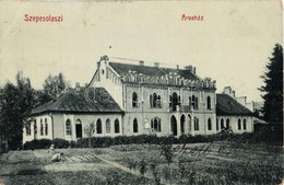 T2/T3 Szepesolaszi, Spisské Vlachy; Árvaház. W. L. Bp. 2781. Kiadja Komlós Károly / Orphanage (EK) - Ohne Zuordnung