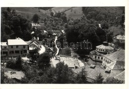 T2 Szklenófürdő, Sklené Teplice; Vendéglő, üzlet, Medence / Hostinec, Obchod / Restaurant, Shop, Swimming Pool - Ohne Zuordnung