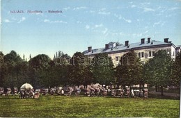 ** T1 Szliács, Sliac; Pihenőhely / Ruheplatz / Resting Place - Ohne Zuordnung