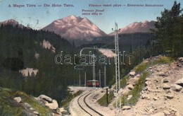 * T2 Tátra, Villamos Vasúti Pálya / Elektrische Bahnstrecke / Electric Tram Railway Track - Sin Clasificación