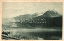 T2/T3 Tátra, Magas Tátra, Vysoké Tatry; Strbské Pleso, Kriván, Ostrá, Solisko / Csorba Tó, Kriván, Ostra, Szoliszko. Fot - Sin Clasificación