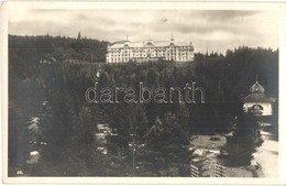 ** T1 Tátralomnic, Tatranska Lomnica; Nagyszálló / Grand Hotel - Sin Clasificación