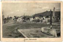 * T3 1943 Tornóc, Trnovec Nad Váhom; Fő Utca / Main Street (Rb) - Non Classificati
