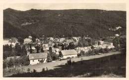 T2 Trencsénteplic, Trencianske Teplice; Celkovy Pohlad / Látkép / General View - Ohne Zuordnung