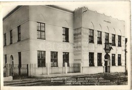 ** T2 Munkács, Mukacheve, Mukacevo; Zsidó árvaház és Tanoncotthon. Heinrich Schönfeld Kiadása / Jewish Orphanage And Sch - Ohne Zuordnung