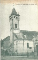 ** T2/T3 Munkács, Mukacheve, Mukacevo; Református Templom, Drogéria / Calvinist Church, Drogerie (EK) - Non Classificati