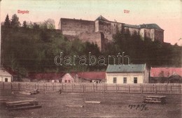 T2 1907 Ungvár, Uzshorod, Uzhorod; Vár / Castle - Sin Clasificación