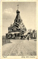 T2/T3 Ungvár, Uzhorod; Görög Keleti (Pravoszláv) Templom / Orthodox Church  (EK) - Non Classificati